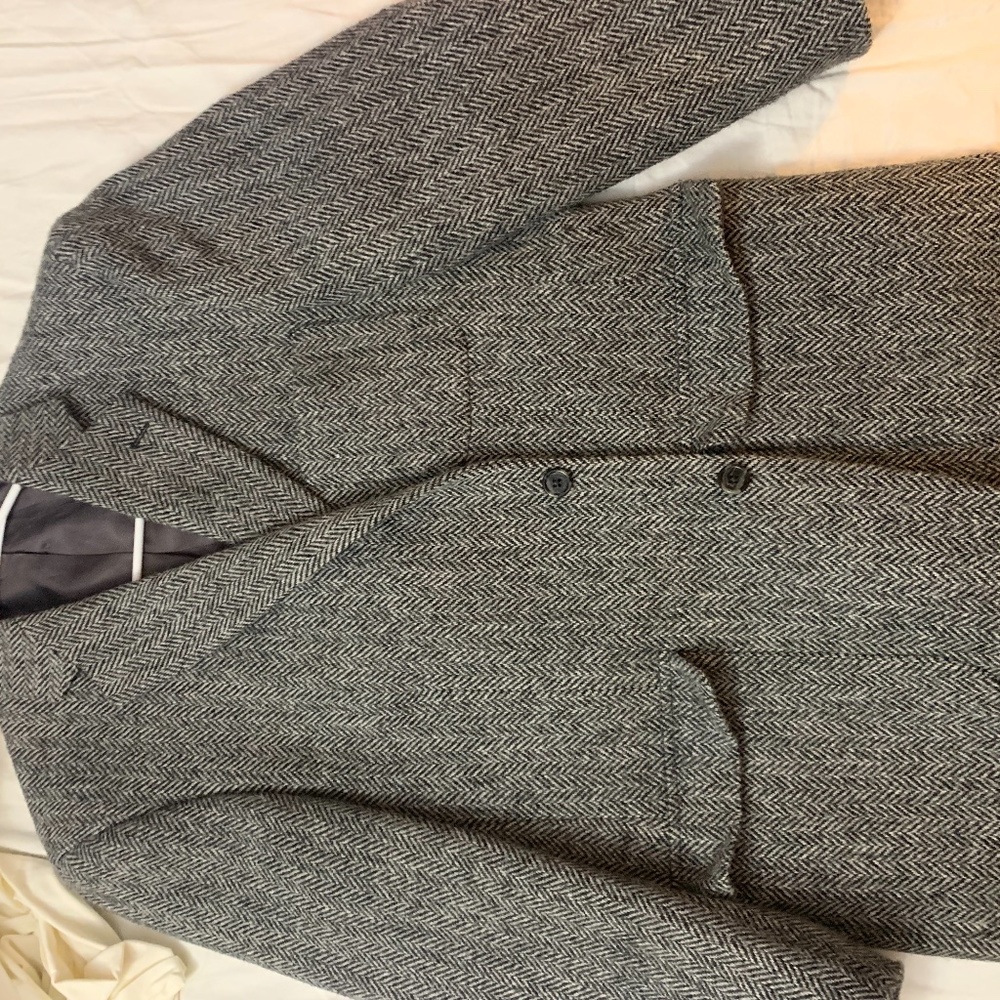 Paul Frederick Harris Tweed Coat